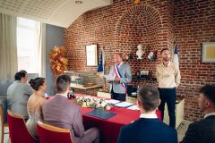 Reportage photo mariage - Florine & Corentin - photographe hauts-de-france nord pas-de-calais lille arras douai