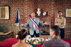 Reportage photo mariage - Florine & Corentin - photographe hauts-de-france nord pas-de-calais lille arras douai