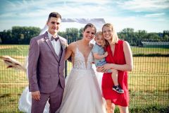 Reportage photo mariage - Florine & Corentin - photographe hauts-de-france nord pas-de-calais lille arras douai