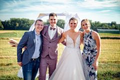 Reportage photo mariage - Florine & Corentin - photographe hauts-de-france nord pas-de-calais lille arras douai