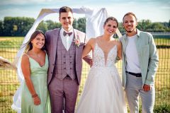 Reportage photo mariage - Florine & Corentin - photographe hauts-de-france nord pas-de-calais lille arras douai