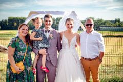 Reportage photo mariage - Florine & Corentin - photographe hauts-de-france nord pas-de-calais lille arras douai
