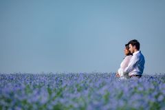 Séance photo couple save the date - Laurine & Samuel - photographe hauts-de-france nord pas-de-calais lille arras douai