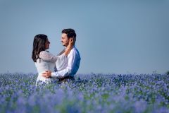 Séance photo couple save the date - Laurine & Samuel - photographe hauts-de-france nord pas-de-calais lille arras douai