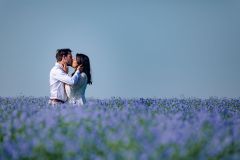 Séance photo couple save the date - Laurine & Samuel - photographe hauts-de-france nord pas-de-calais lille arras douai