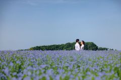 Séance photo couple save the date - Laurine & Samuel - photographe hauts-de-france nord pas-de-calais lille arras douai