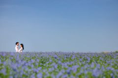 Séance photo couple save the date - Laurine & Samuel - photographe hauts-de-france nord pas-de-calais lille arras douai