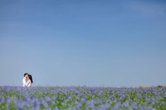 Séance photo couple save the date - Laurine & Samuel - photographe hauts-de-france nord pas-de-calais lille arras douai