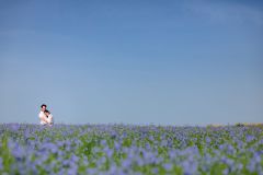 Séance photo couple save the date - Laurine & Samuel - photographe hauts-de-france nord pas-de-calais lille arras douai