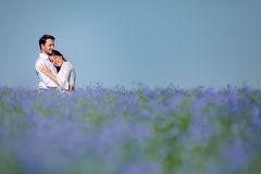 Séance photo couple save the date - Laurine & Samuel - photographe hauts-de-france nord pas-de-calais lille arras douai