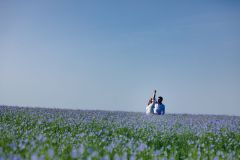Séance photo couple save the date - Laurine & Samuel - photographe hauts-de-france nord pas-de-calais lille arras douai