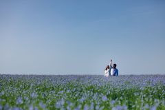 Séance photo couple save the date - Laurine & Samuel - photographe hauts-de-france nord pas-de-calais lille arras douai