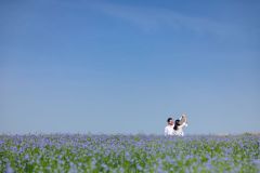 Séance photo couple save the date - Laurine & Samuel - photographe hauts-de-france nord pas-de-calais lille arras douai