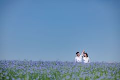Séance photo couple save the date - Laurine & Samuel - photographe hauts-de-france nord pas-de-calais lille arras douai