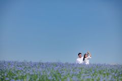 Séance photo couple save the date - Laurine & Samuel - photographe hauts-de-france nord pas-de-calais lille arras douai