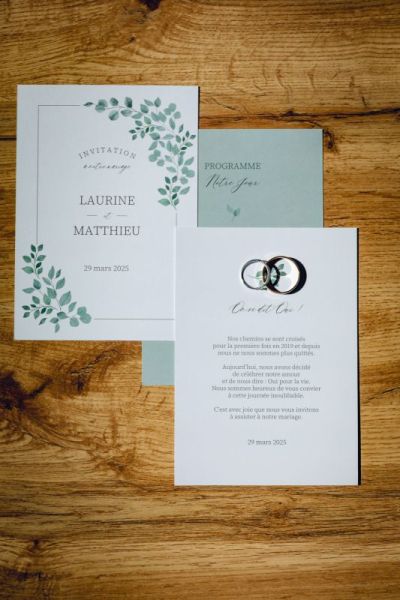 Reportage photo mariage - Laurine & Matthieu - christophehetuin-mariage.com photographe & vidéaste mariage famille entreprise