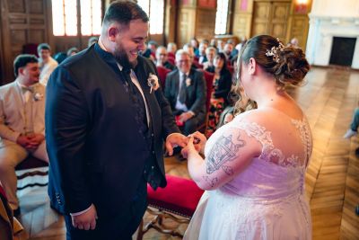 Reportage photo mariage - Laurine & Matthieu - christophehetuin-mariage.com photographe & vidéaste mariage famille entreprise