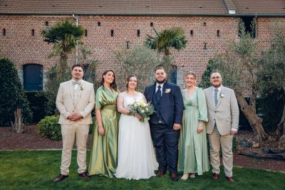 Reportage photo mariage - Laurine & Matthieu - christophehetuin-mariage.com photographe & vidéaste mariage famille entreprise